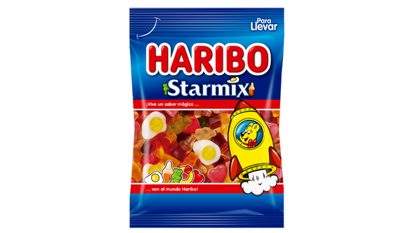 גומי HARIBO בשלל צורות Starmix
