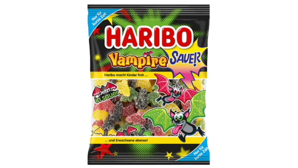 גומי HARIBO בצורת עטלפים