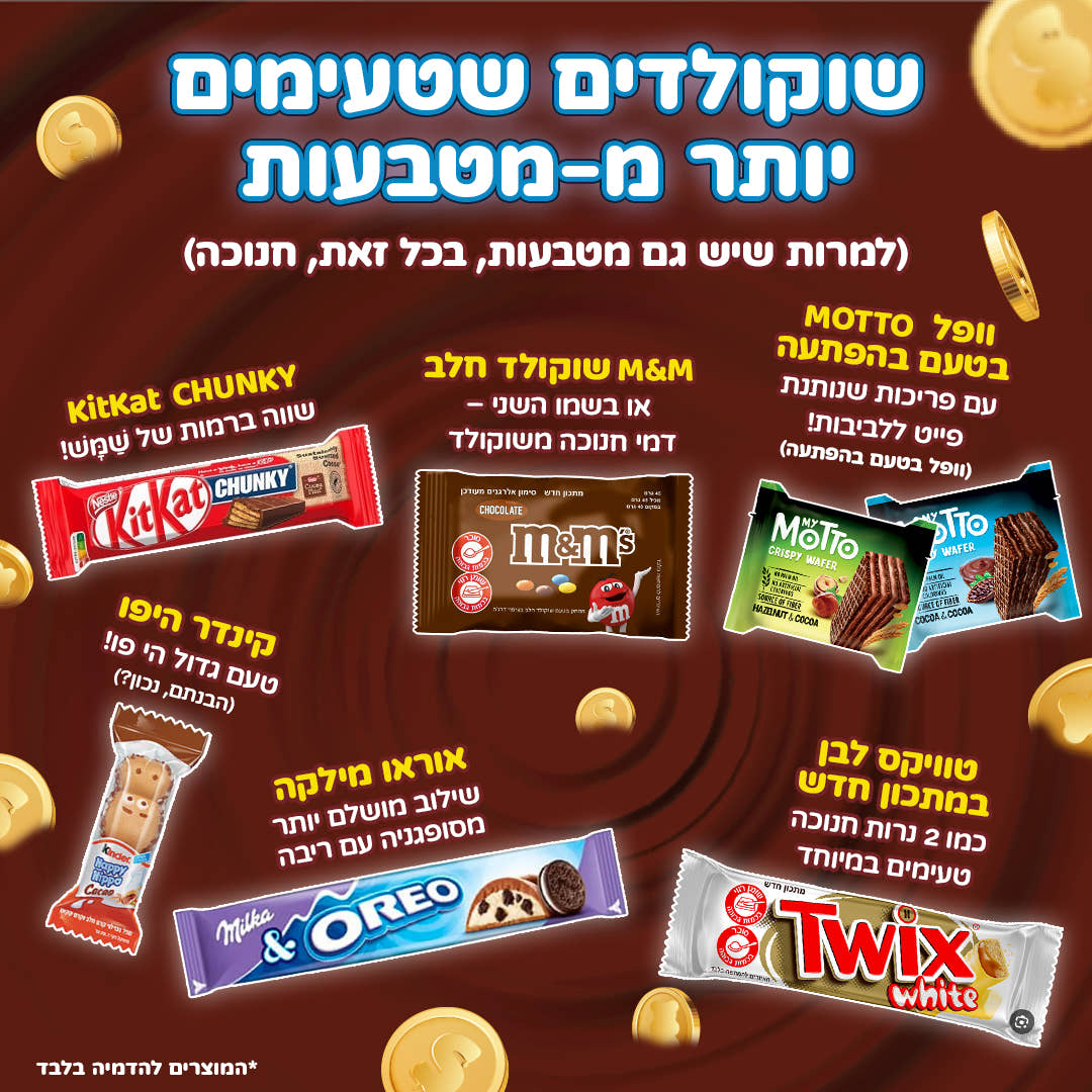 סוויטבוקס מכונת דמי חנוכה (XL)