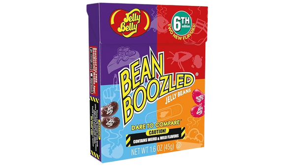 מיני אתגר הסוכריות המגעילות Jelly Belly