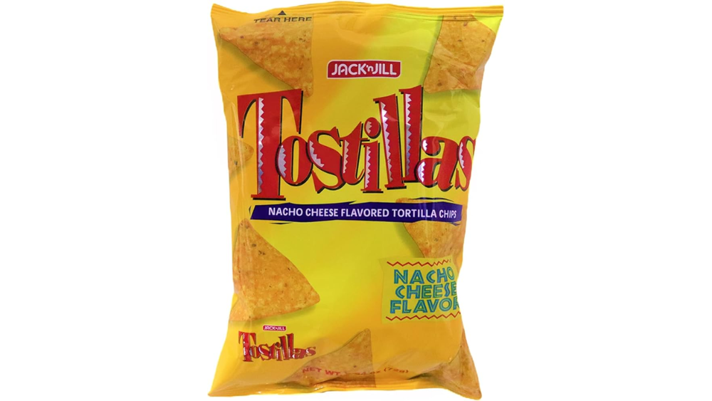 נאצ'וס בטעם גבינה Tostillas