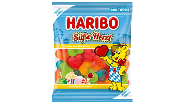 גומי HARIBO לבבות מתוקים