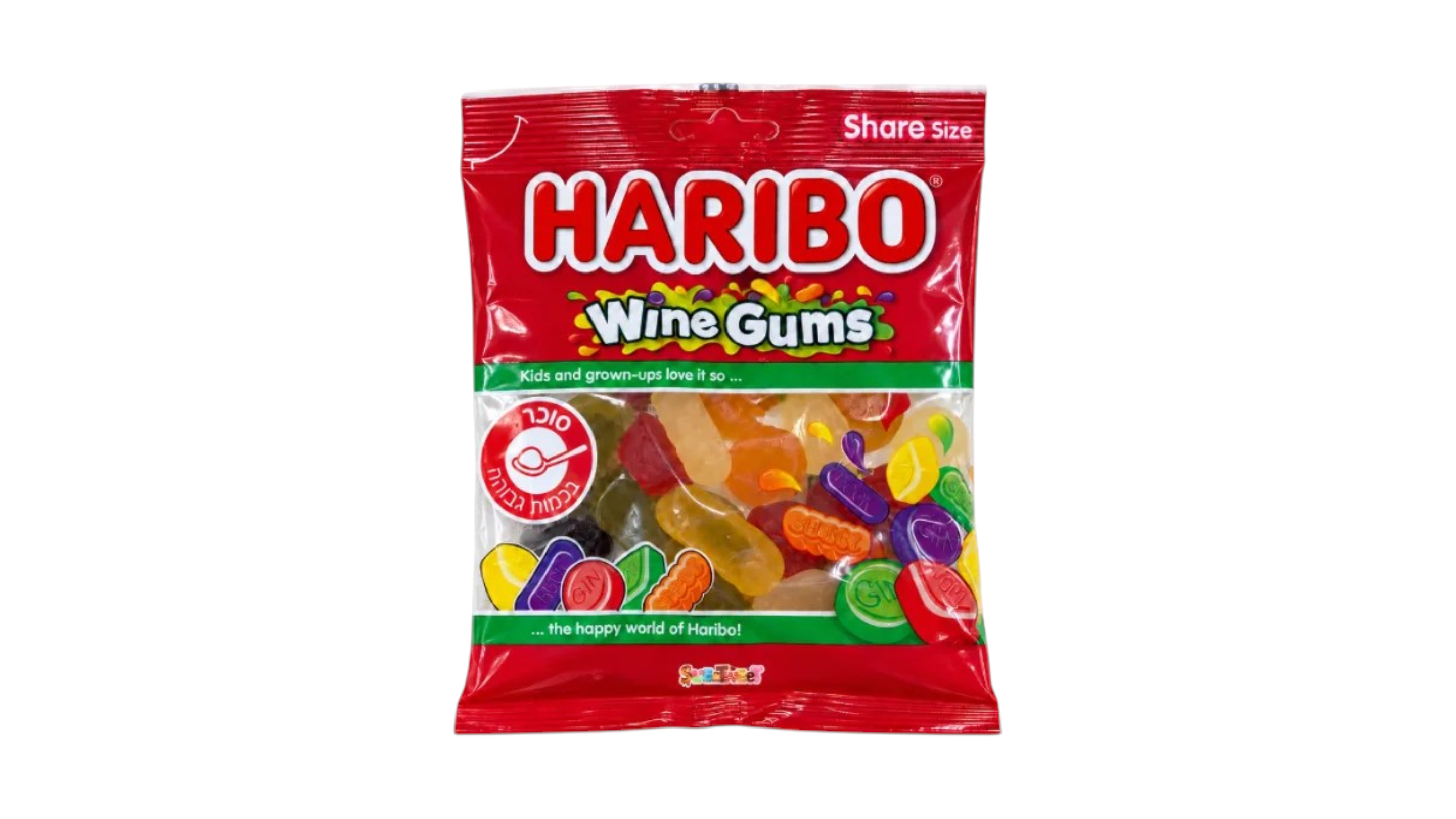 גומי יין HARIBO