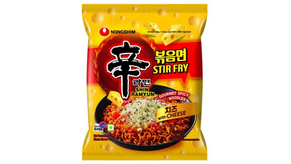 אטריות פיקנטיות בתוספת גבינה NONGSHIM