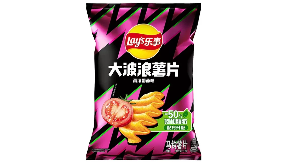 צ'יפס Lays עבה - עגבניות 🍅