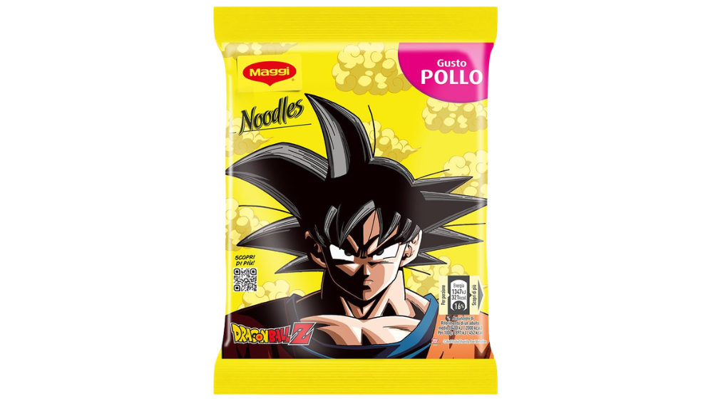 נודלס בטעם עוף DRAGON BALL Z