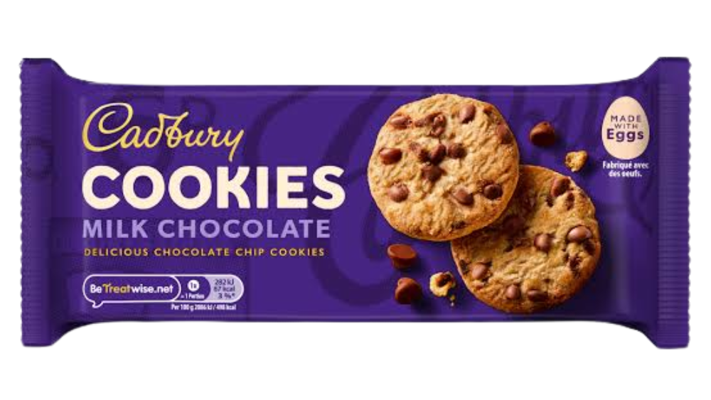 עוגיות שוקולד צ'יפס Cadbury
