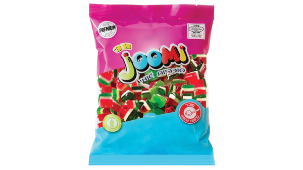 גומי 3D בצורת אבטיחים JOOMI - חצי קילו