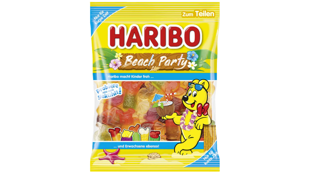 גומי HARIBO Beach Party