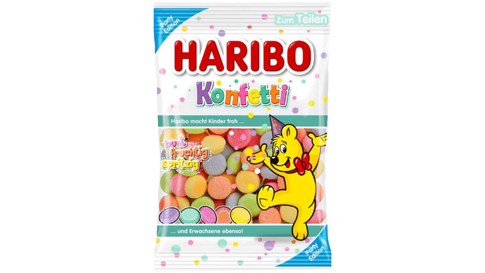 גומי HARIBO מסיבה Konfetti