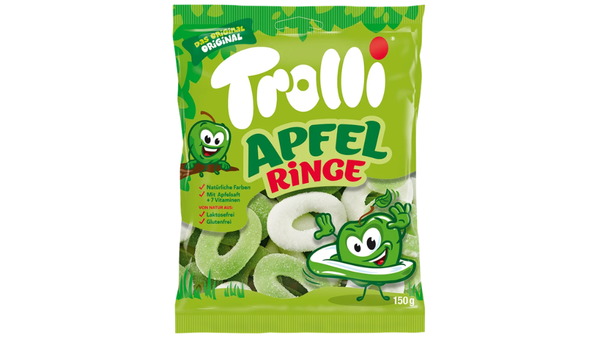גומי Trolli APFEL RINGE