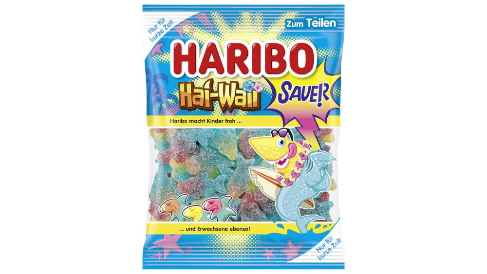 גומי חמוץ HARIBO כרישים