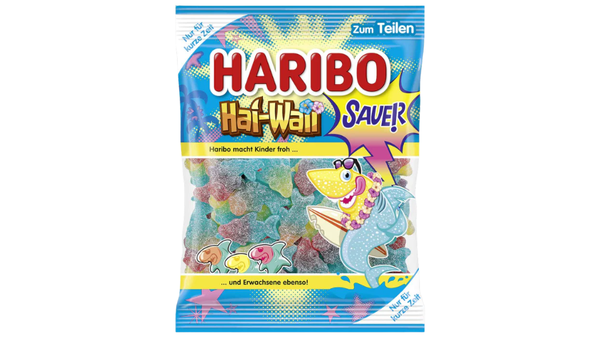 גומי חמוץ HARIBO כרישים