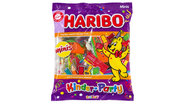 מארז מיני שקיות גומי HARIBO kinder-party