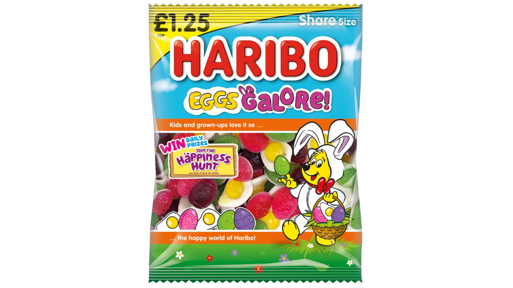 גומי HARIBO ביצי פסחא EGGS GALORE