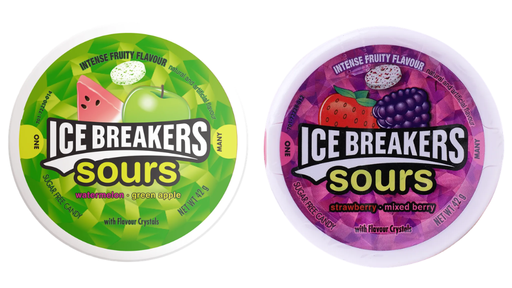 סוכריות חמוצות ICE BREAKERS