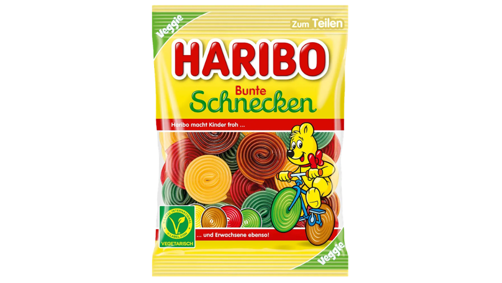 גומי HARIBO גלילים צבעוניים