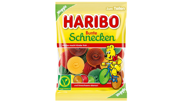 גומי HARIBO גלילים צבעוניים