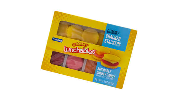 ערכת בנייה מגומי: Lunchables | קרקר