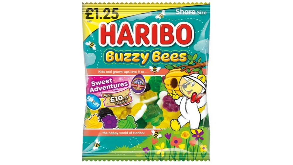 גומי HARIBO דבורים Buzzy Bees