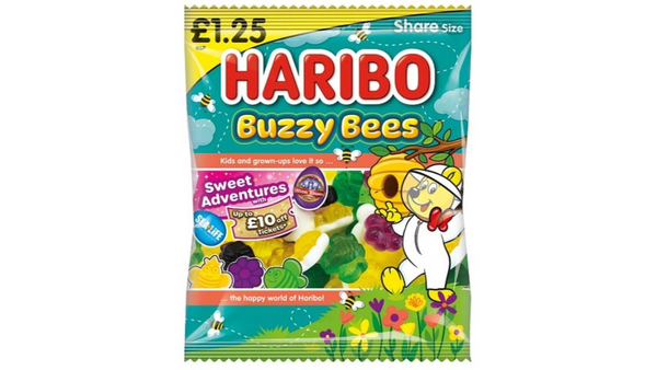 גומי HARIBO דבורים Buzzy Bees