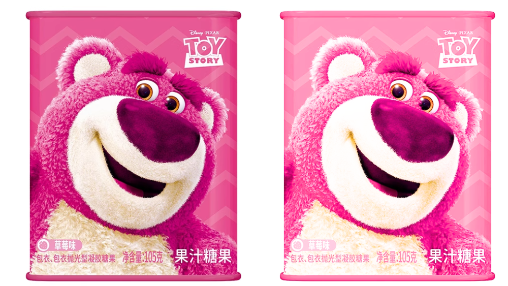 קופסת סוכריות ג'לי TOY STORY