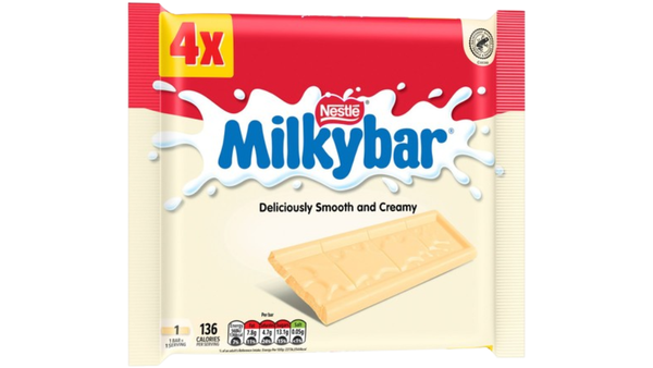 מארז שוקולד לבן Milkybar