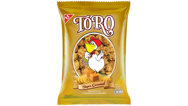 חטיף פופקורן בטעם קרמל TORO