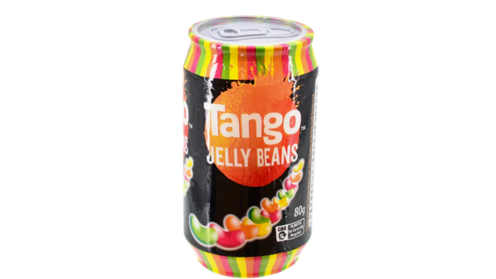 פחית סוכריות ג'לי בינס Tango