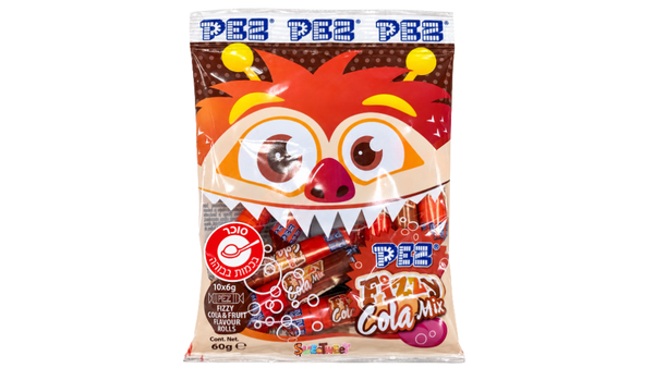 סוכריות PEZ בטעם קולה