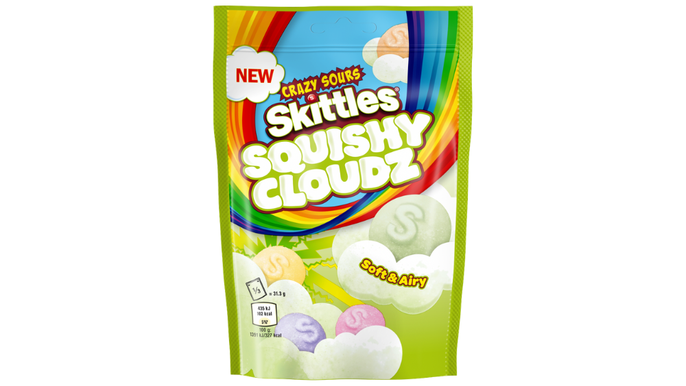 סקיטלס SQUISHY CLOUDZ