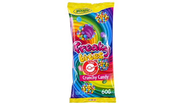 גומי freaky bites בטעם תות