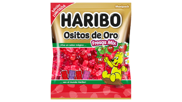 דובוני גומי HARIBO מיקס תותים