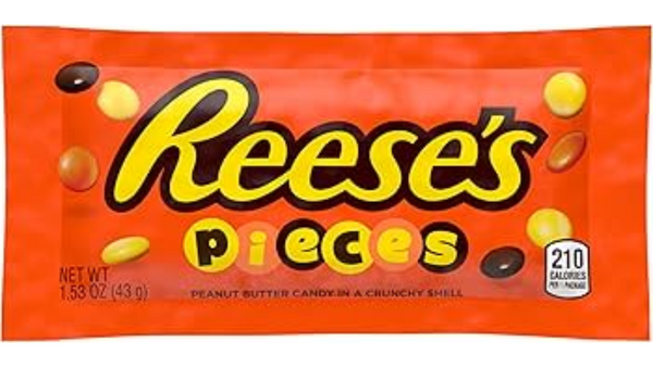 עדשי Reese's Pieces