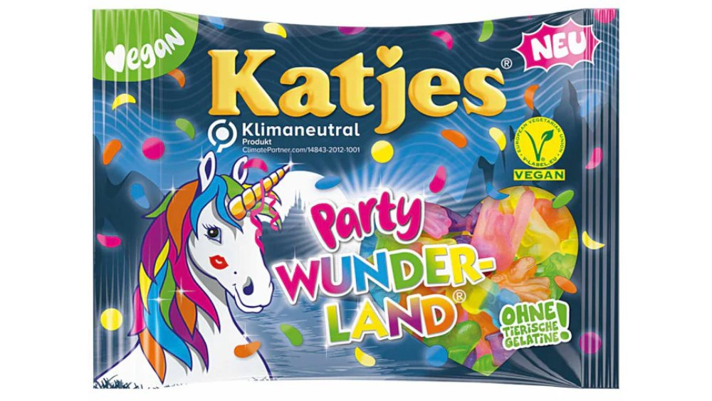 גומי חדי קרן Party WUNDER-LAND