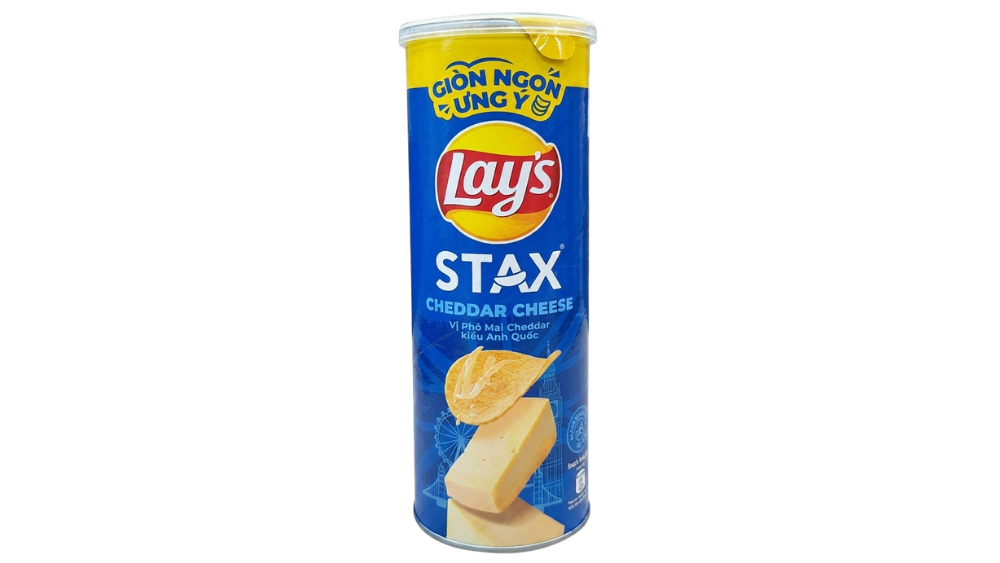 צ'יפס Lay's בטעם צ'דר