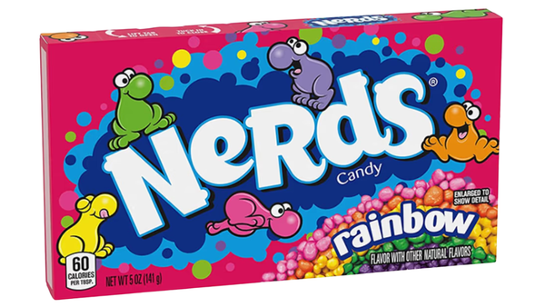 סוכריות NERDS rainbow