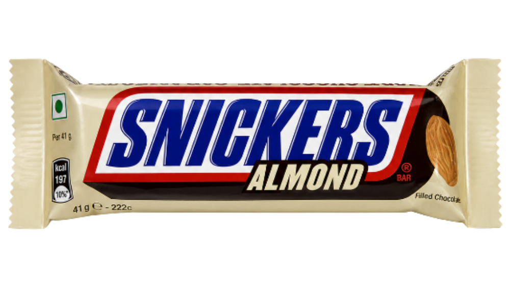 שוקולד SNICKERS שקדים