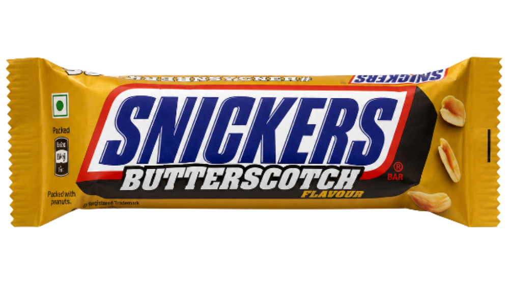 שוקולד SNICKERS בטעם סוכריות חמאה