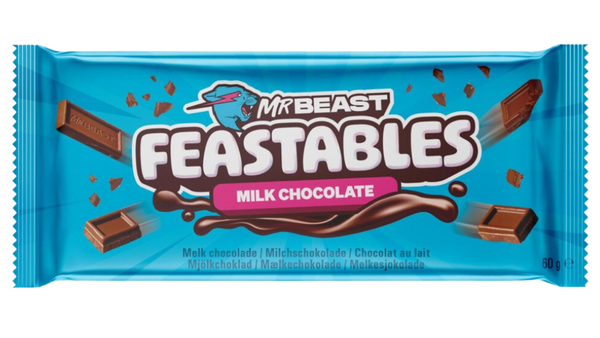 טבלת שוקולד חלב FEASTABLES
