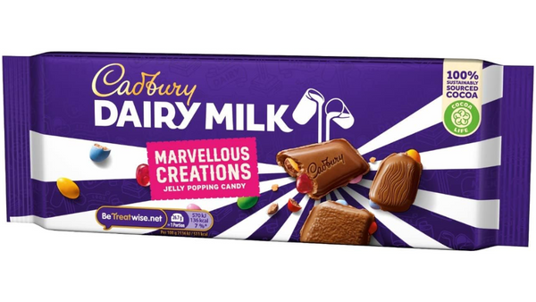 שוקולד DAIRY MILK קדבורי MARVELLOUS CREATIONS