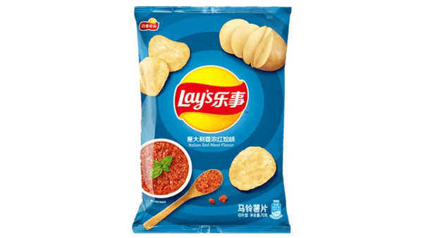 תפוצ'יפס Lays בטעם בולונז