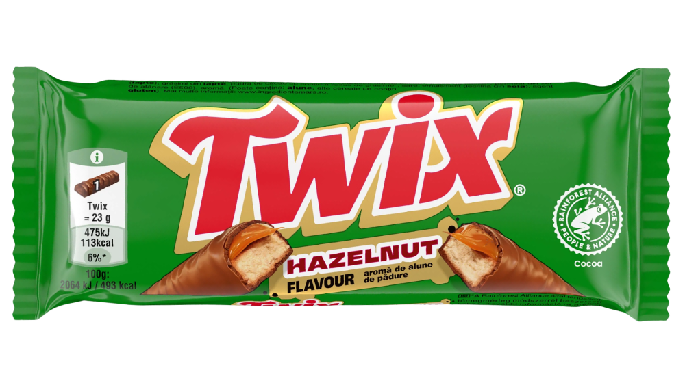 שוקולד TWIX אגוזי לוז