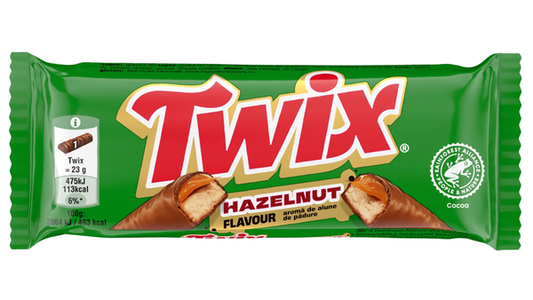שוקולד TWIX אגוזי לוז