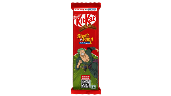 טבלת שוקולד KitKat בעיצוב זורו