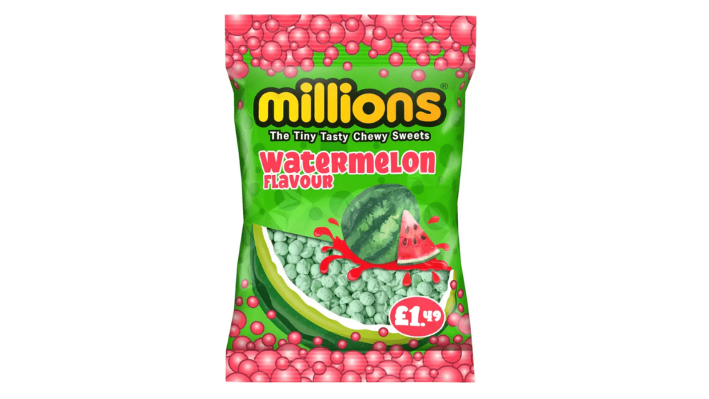 מיקרו מסטיקים millions אבטיח