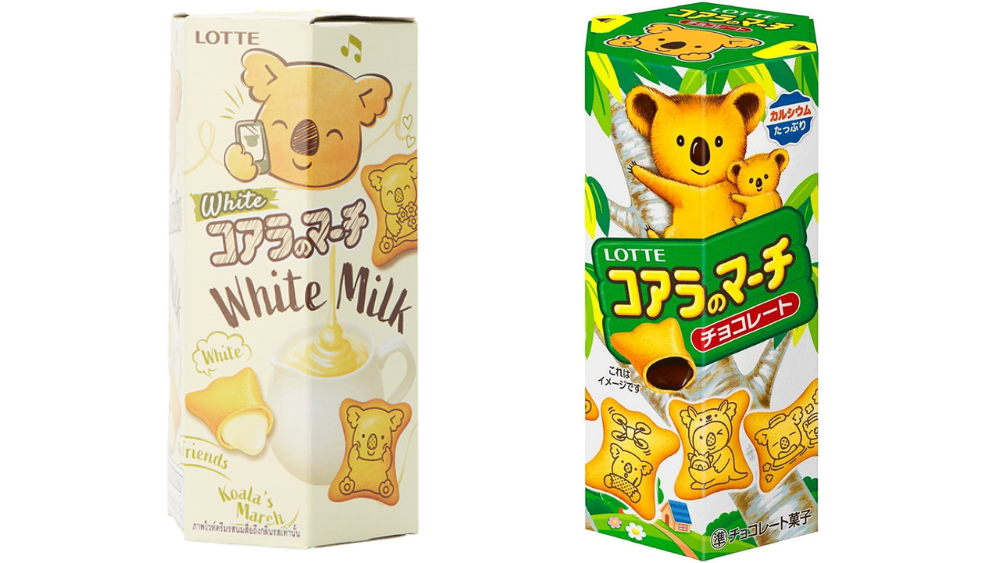 מיני עוגיות קואלה LOTTE Koala's March