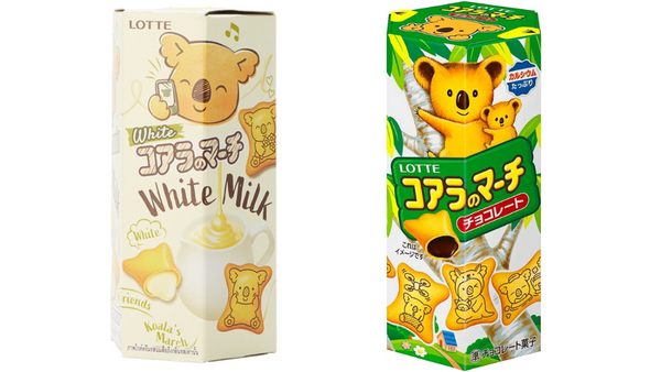 מיני עוגיות קואלה LOTTE Koala's March