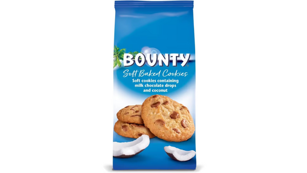 עוגיות שוקולד צ'יפס BOUNTY