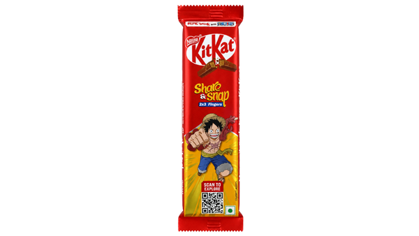 טבלת שוקולד KitKat בעיצוב לופי